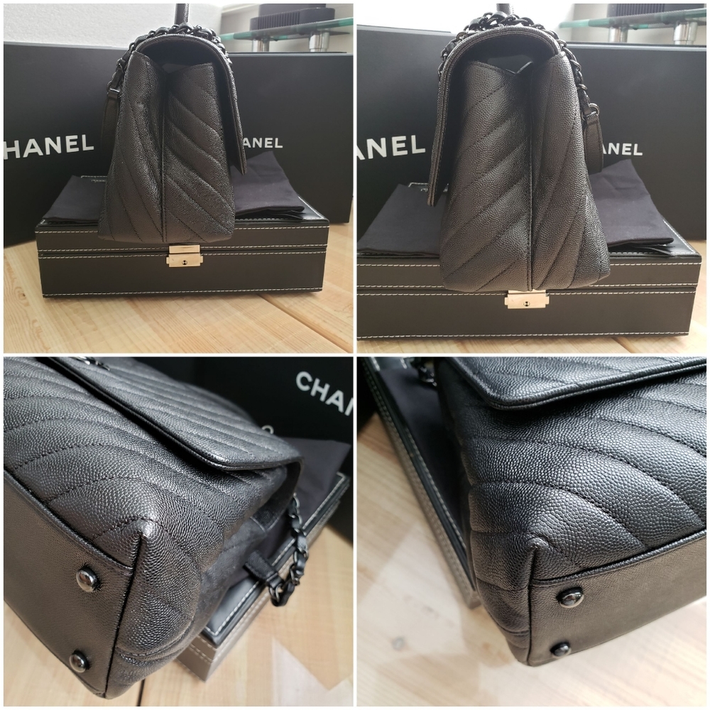 Chanel Coco handle Soblack - Picture 6 of 12